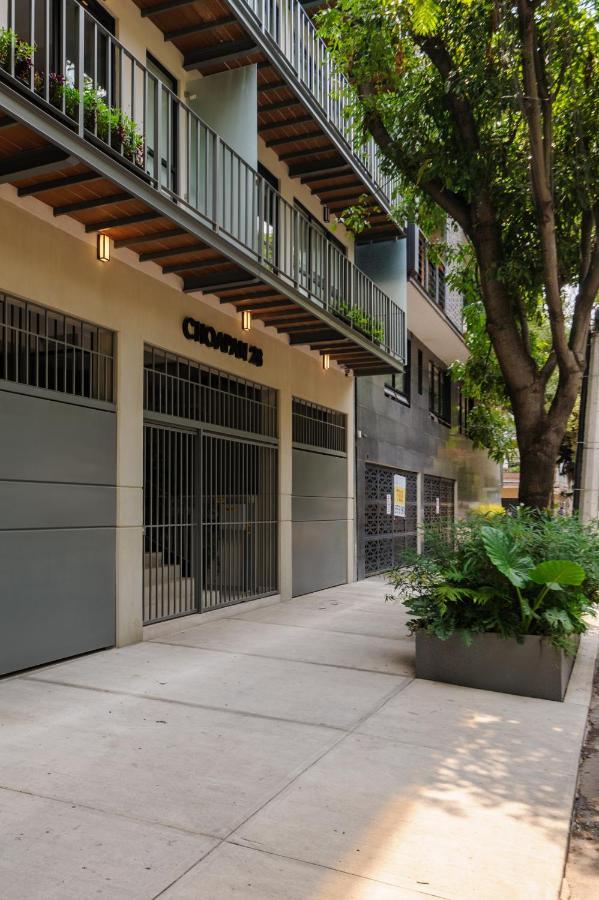 Choapan 28 - Lux Apartments In Condesa Μεξικό Εξωτερικό φωτογραφία