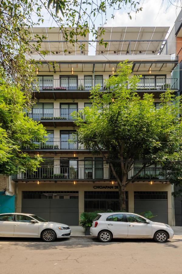 Choapan 28 - Lux Apartments In Condesa Μεξικό Εξωτερικό φωτογραφία