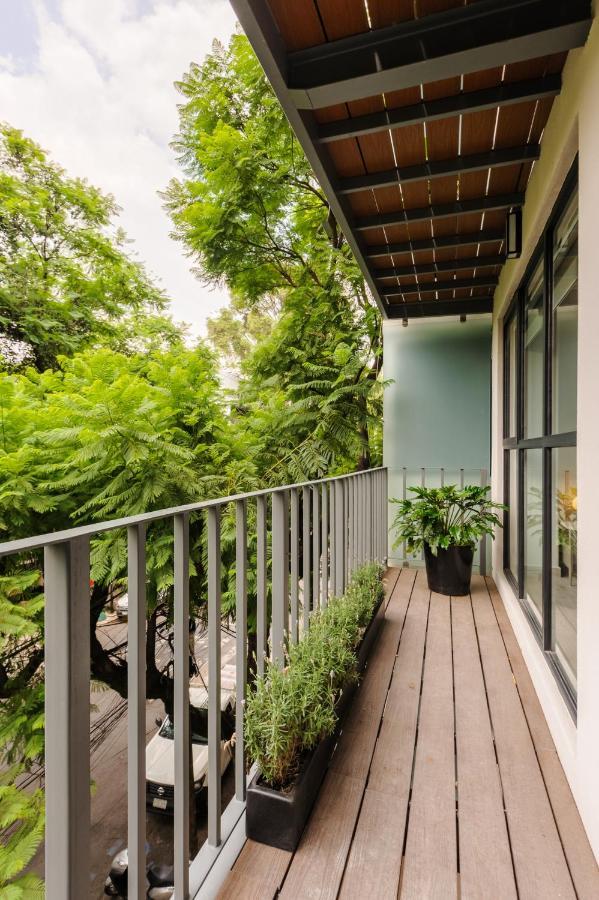 Choapan 28 - Lux Apartments In Condesa Μεξικό Εξωτερικό φωτογραφία