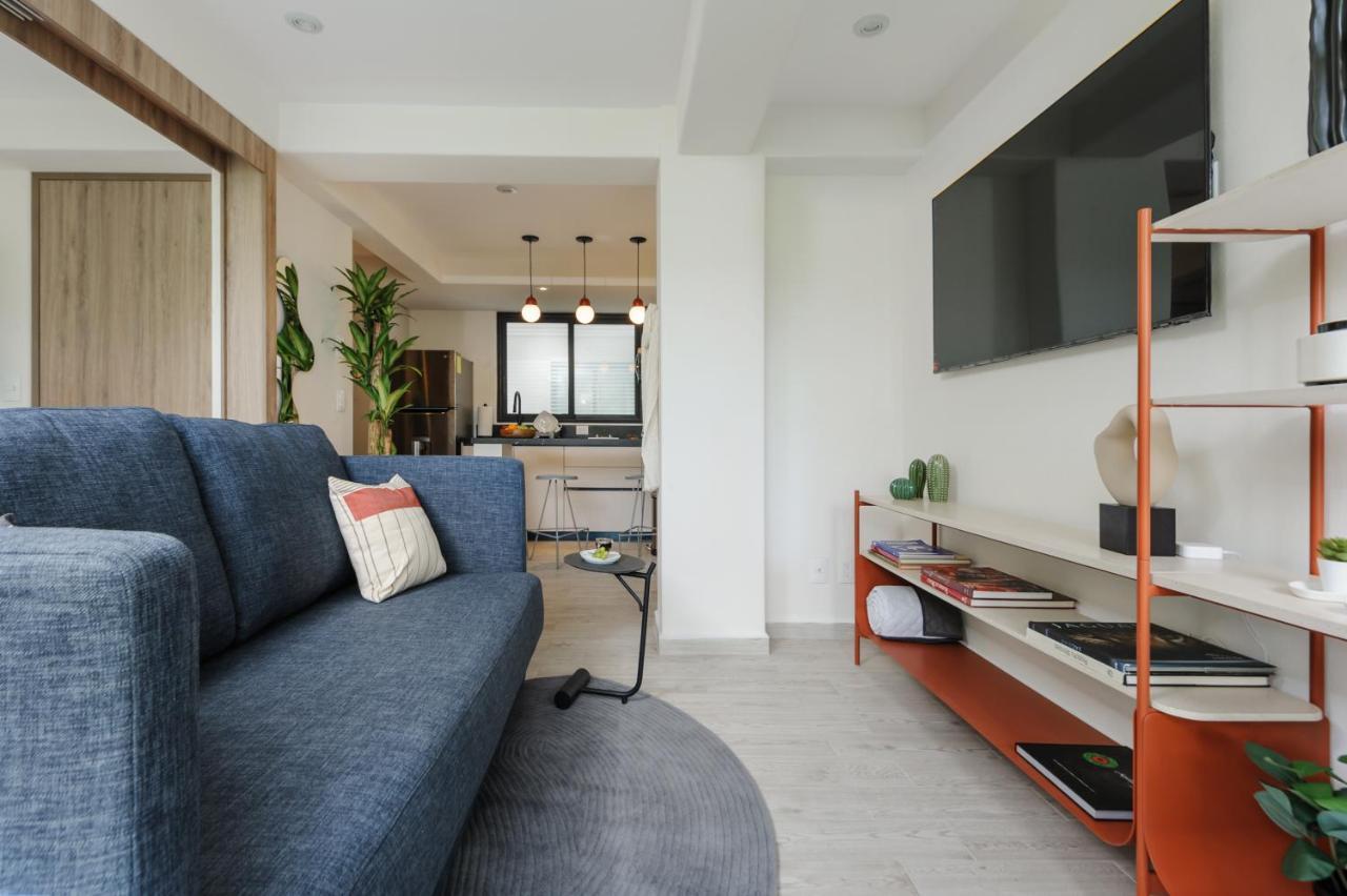 Choapan 28 - Lux Apartments In Condesa Μεξικό Εξωτερικό φωτογραφία
