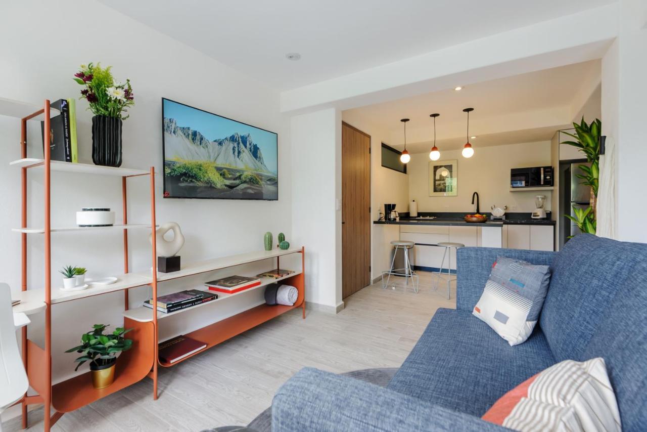 Choapan 28 - Lux Apartments In Condesa Μεξικό Εξωτερικό φωτογραφία