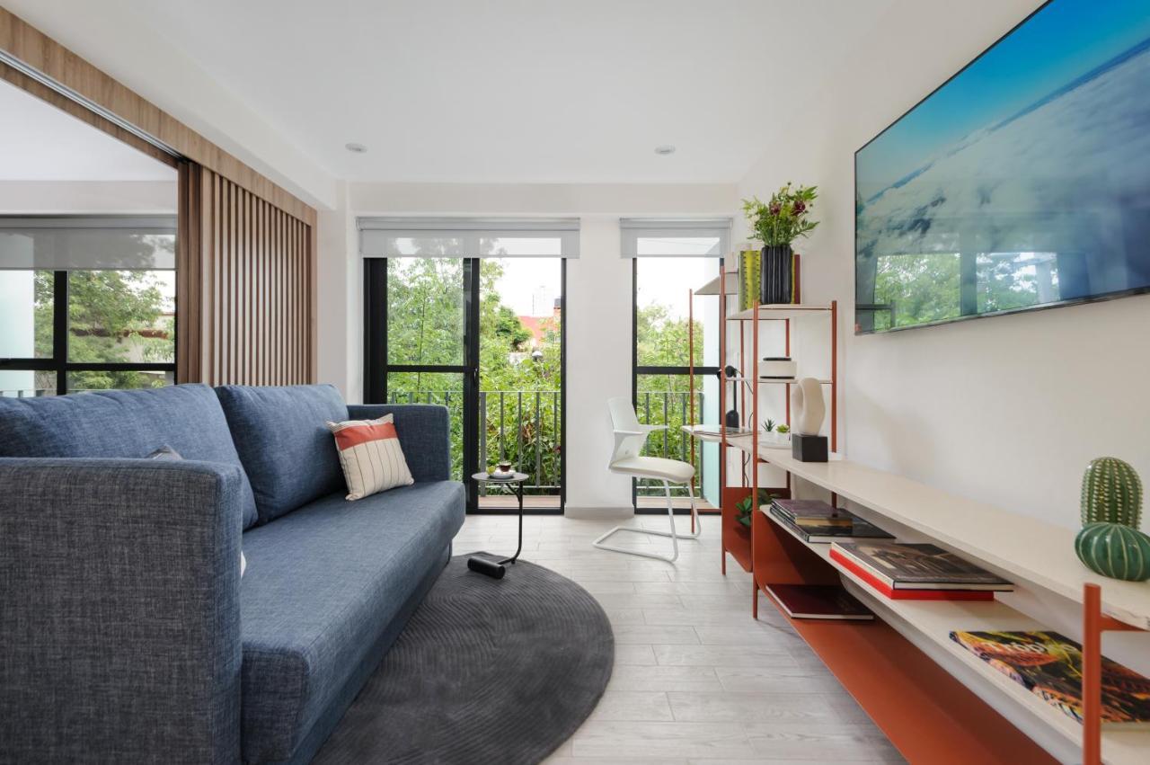 Choapan 28 - Lux Apartments In Condesa Μεξικό Εξωτερικό φωτογραφία