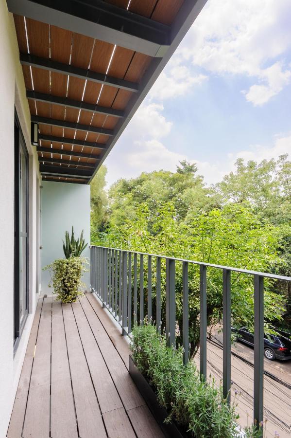 Choapan 28 - Lux Apartments In Condesa Μεξικό Εξωτερικό φωτογραφία