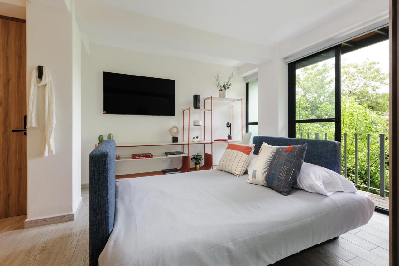 Choapan 28 - Lux Apartments In Condesa Μεξικό Εξωτερικό φωτογραφία
