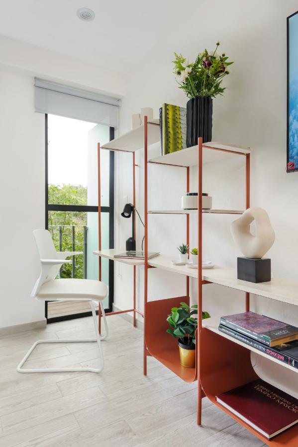 Choapan 28 - Lux Apartments In Condesa Μεξικό Εξωτερικό φωτογραφία