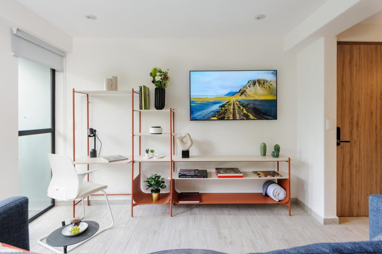 Choapan 28 - Lux Apartments In Condesa Μεξικό Εξωτερικό φωτογραφία